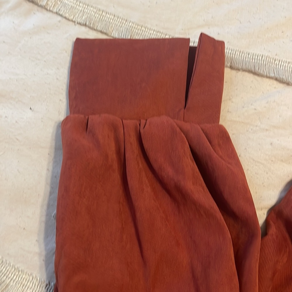 Francesca's Collections Rust Dress - Picture 8 of 8